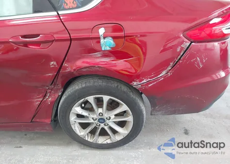 2019 Ford Fusion Hybrid Se from USA, damaged, VIN 3FA6P0LU7KR240126